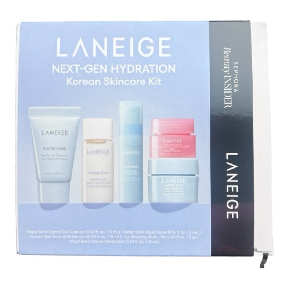 Laneige Next Gen Hydration Bundle, 5 pieces, NEW/Sealed - Picture 2 of 4